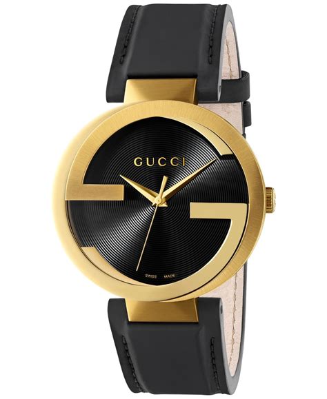 gucci leather watch necklace|Gucci men watches clearance.